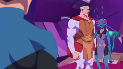Mark, welcome to our home. - Invincible