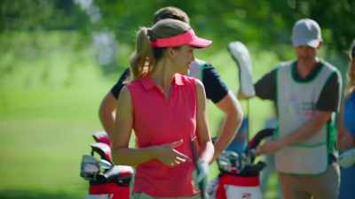 Mark: Well, Kara, Whitney
only has one chance - Love on the Right Course