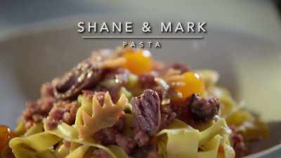 [Mark] We've made tagliatelle al ragu. - The Final Table
