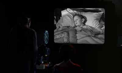 Mark, what a beautiful little boy. - Peeping Tom