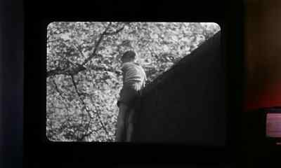 Mark, what a strange thing
for your father to photograph. - Peeping Tom