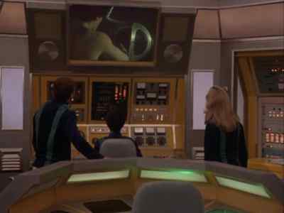 Mark, what are you doing?
There's no time for that. - Man from Atlantis