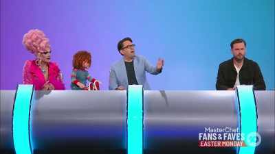 Mark, what's the correct way to
nestle something hideous like this? - Would I Lie to You?