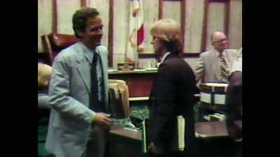 MARK: When Ted insisted
on defending himself, - Ted Bundy: Falling for a Killer