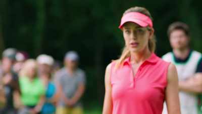 Mark: Whitney has
reached the 18th hole, - Love on the Right Course
