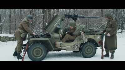- Mark, why don't you flip the lights on - Battle of the Bulge: Winter War