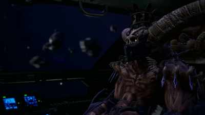 Mark my words, empty Santa's, - Bigfoot vs Krampus