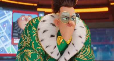 Mark my words, Gru will not win. - Despicable Me 4