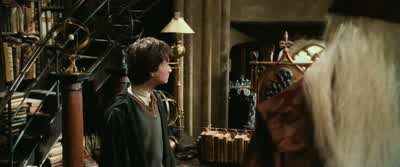 Mark my words, Potter.One day soon... - Harry Potter and the Chamber of Secrets