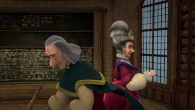 Mark my words, these dogs will be
doing ballet and algebra - The Swan Princess: A Fairytale Is Born
