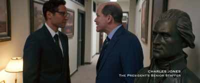 Mark, you and I both know - Air Force One Down