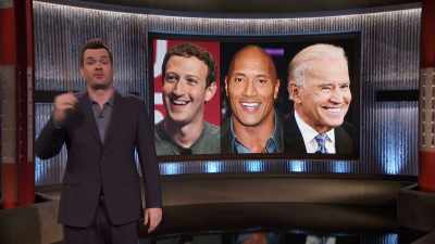 MARK ZUCKERBERG AND JOE BIDEN - The Jim Jefferies Show