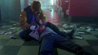 Marked by an
act of violence, - Riverdale
