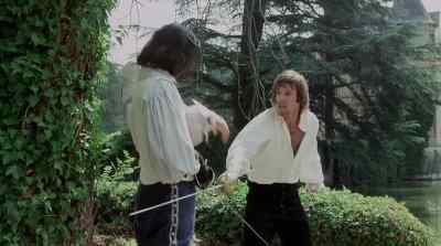 Marked man! - The Man in the Iron Mask