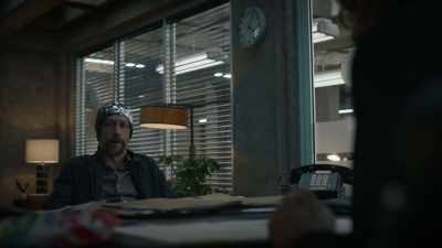 -Market research.
-(Wade sighs) - Watchmen