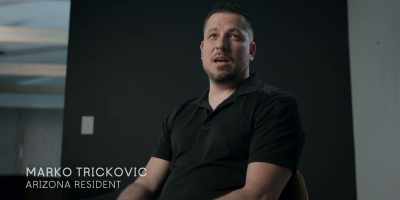 Marko Trickovic:
All across Arizona, - Stopping the Steal