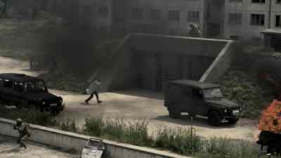Markov heading back into the lab. - Strike Back