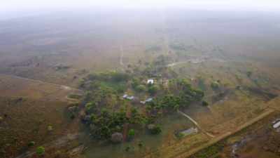 MARK'S INVESTIGATING
A MYSTERIOUS MOUND - Lost Cities of the Amazon