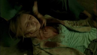 Marks the spot There's the answer - Saw II
