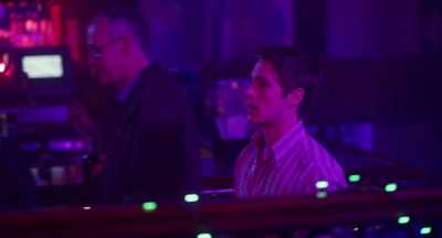 [Mark's voice over]
But a real man dances with you - Most Guys Are Losers
