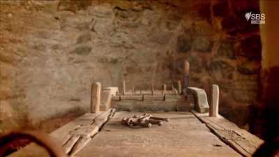 MARKUS HIRTE: However much a person
was able to bear - Curse of the Ancients with Alice Roberts
