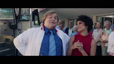Marla, my beauty, you working so hard, - The Polka King