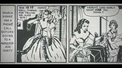 Marla Drake was a socialite - Marvel's 616