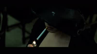 Marla, the big tourist. - Fight Club
