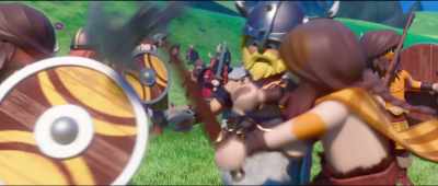 -Marla? Whoops. Sorry. Ah!
™@)al - Playmobil: The Movie