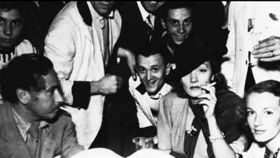 Marlene Dietrich, who was already
working in Hollywood, left for good. - Hitler's Hollywood