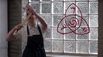 Marlene: Hey! - Supernatural