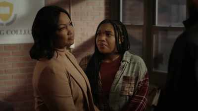 Marley. I'm sorry.
It's been a long night. - Black Girl Missing