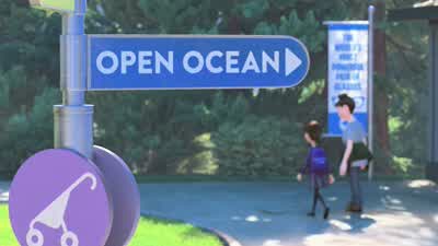 MARLIN: Becky! - Finding Dory