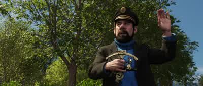 Marlinspike Hall. - The Adventures of Tintin