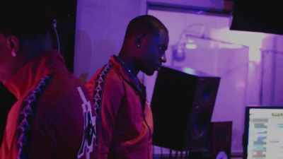 Marlo was also in the streets,
and he was trying to rap, too, - Untrapped: The Story of Lil Baby