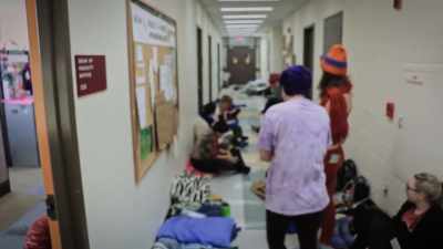 Marlon:
As the sit-ins continue going,
we had to change our demands - The Unmaking of a College