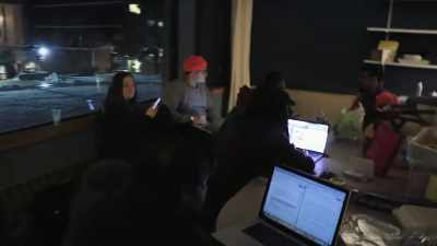 Marlon: We were having students
come in from all over campus - The Unmaking of a College