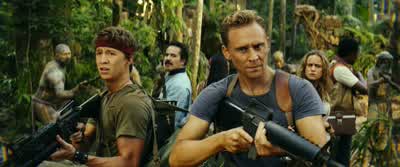 You are more beautiful than a hot dog and a beer at Wrigley Field on opening day. - Kong: Skull Island