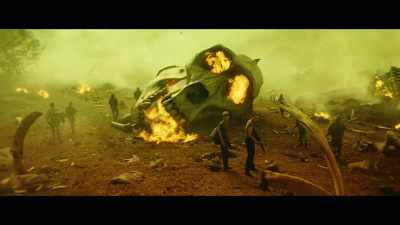 MARLOW: Now, look, Colonel. - Kong: Skull Island