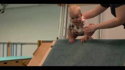 Marlow was quite good at perceiving
what she could and could not do. - Babies