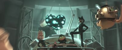 -(Marmalade gasps)
-Don't mind us. - The Bad Guys