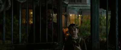 -[Marmalade yaps]
-I'll try to keep it down - The House with a Clock in Its Walls