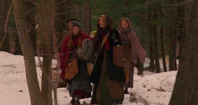 Marmee, we don't need our toes.
I think I've lost one. - Little Women