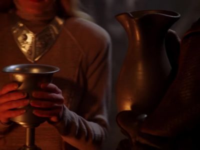 MAROUK: Full dispensation
will be extended to all Gatherers - Star Trek: The Next Generation