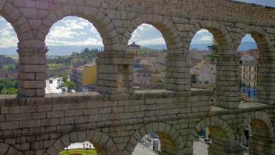 MARQUÉS: It will be great to have
the statue back in its place - Europe From Above