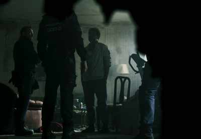 Marquitos is downstairs with
the van. He's none the wiser. - Siege