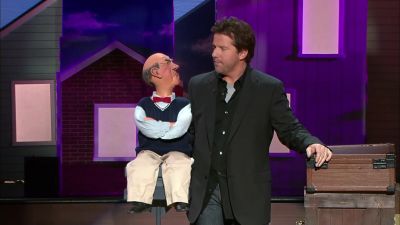 Marriage is an institution So is Alcatraz - Jeff Dunham: Spark of Insanity