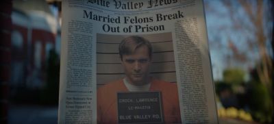 "Married felons break out of prison?" - DC's Stargirl