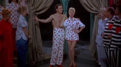 Married life is lots of fun - The Pajama Game