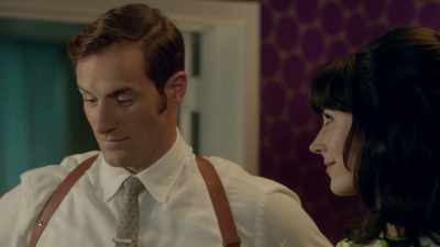 Married people
who like to share. - Ms Fisher's Modern Murder Mysteries
